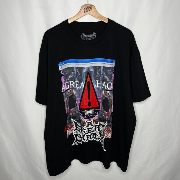 Ken Carson Opium YVL Playboi Carti Antagonist A Great Chaos AGC Tour Merch XXL - Picture 1 of 2